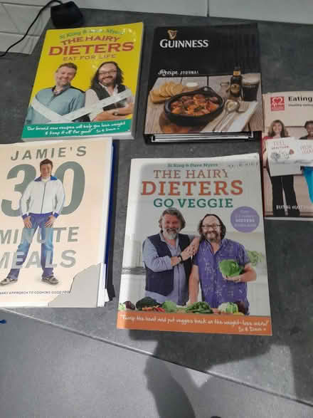 Photo of free Recipe books (St Austell) #1