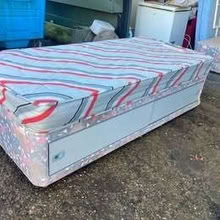 Photo of free 3ft Single Storage Bed with Mattress (East Mersea CO5) #1