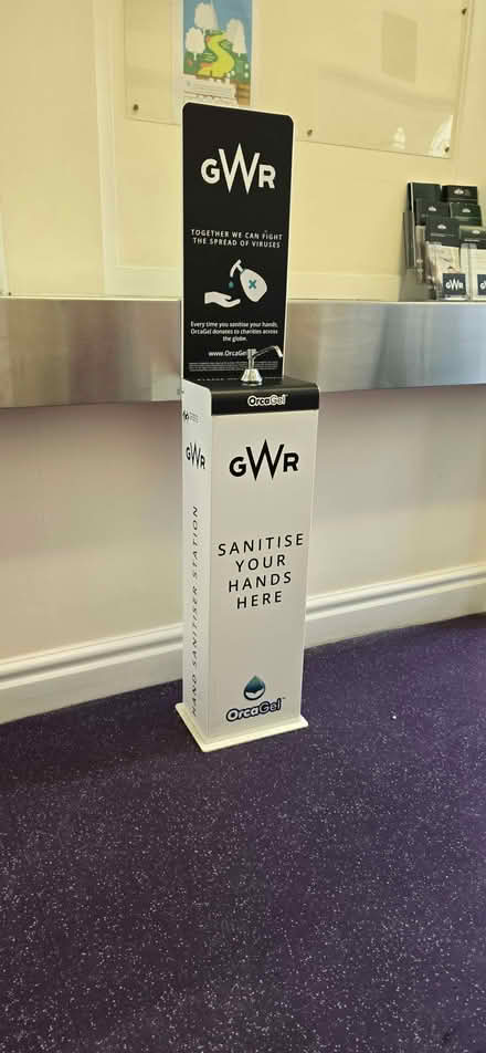 Photo of free Hand sanitiser unit (GU12) #1