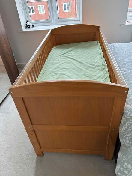 Photo of free crib with its mattress (Whetstone N20 0 EU) #1