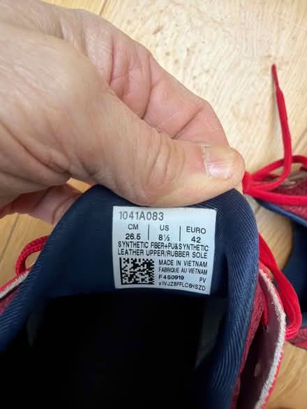 Photo of free ASICS tennis shoes - Size 42 (Cumnor OX2) #3