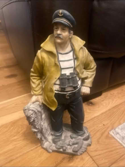 Photo of free Large Fisherman/Captain Ornament (Cheshunt En8) #1