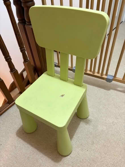 Photo of free Toddler chair (Littlemore OX4) #2