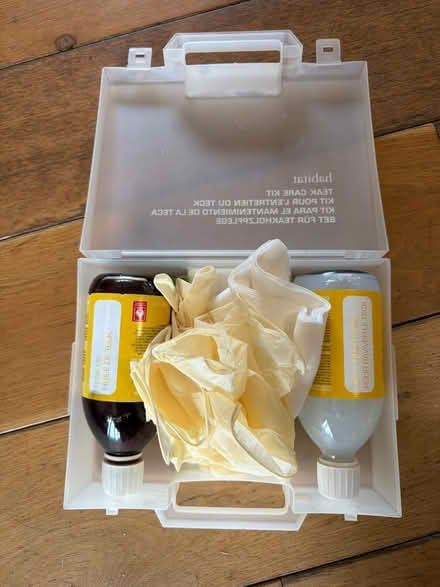 Photo of free Teak cleaning kit - Habitat (Cumnor OX2) #2