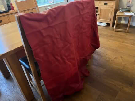 Photo of free Red leather hide -about 2/3 of a hide (Wollaton NG8) #1