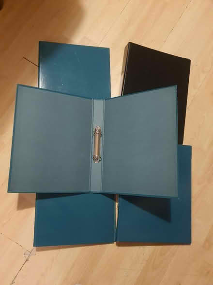Photo of free 5x folders (Manor Road N17) #1