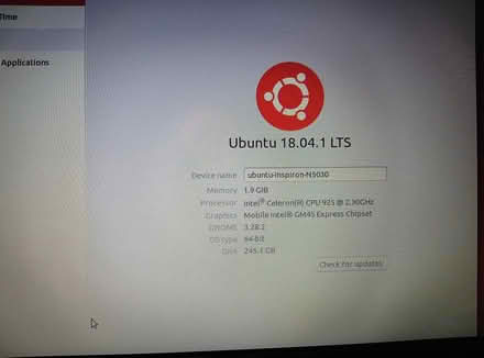 Photo of free Dell Inspiron N5030 (Henley in Arden B95) #3