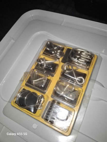 Photo of free Metal puzzles (Westgate LA4) #1