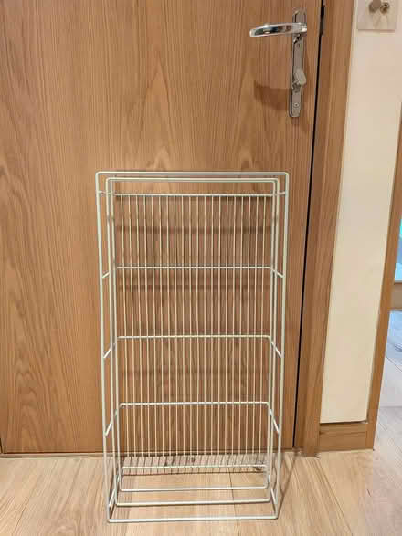 Photo of free Wire shelf/rack (Hatton Wall, EC1N) #1