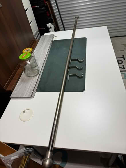 Photo of free Metal curtain pole (TN2 3HT) #1