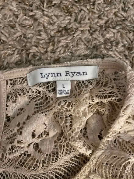 Photo of free L Lace White Shirt (Lisle, IL) #2