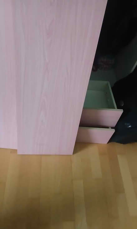 Photo of free Pink kids wardrobe (Sholing, southampton) #2