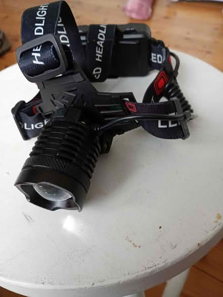 Photo of free LED headlight (Wallands Park BN7) #1