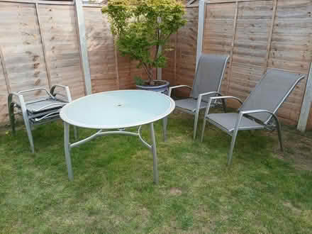 Photo of free Garden Furniture (Banbury OX16) #1