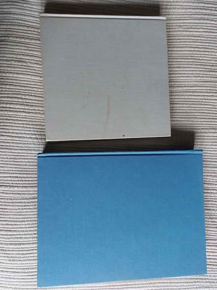 Photo of free Two large blank books, both cloth bound (Divinity Road OX4) #1