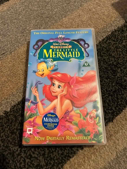 Photo of free Disney VHS tapes (Jennetts park RG12) #4