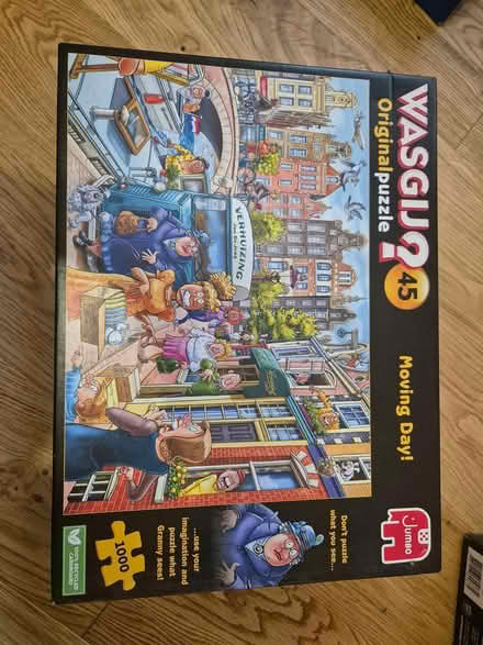 Photo of free Jigsaw puzzles x 14 (Sw155au, Barnes) #2