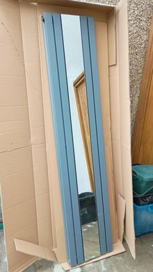 Photo of free Designer radiator with mirror (Twickenham TW1) #2