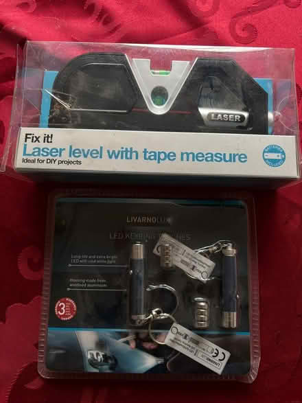 Photo of free Pliers, laser level and mini torch (Blackrock) #1