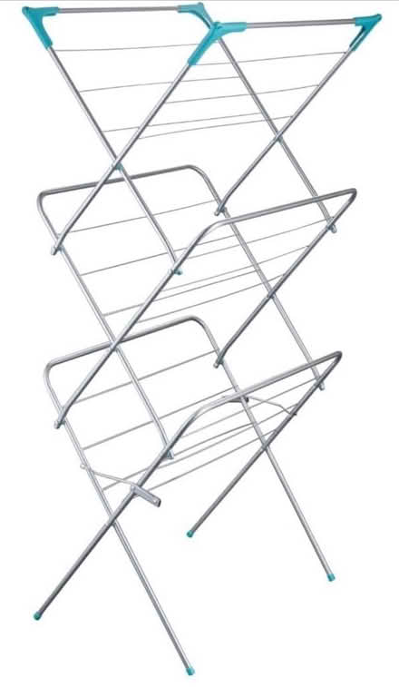 Photo of Clothes airer (Tunstall ST6) #2