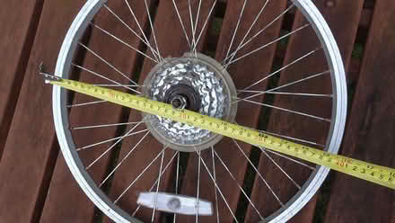 Photo of free small bike wheels (St Albans AL4) #3