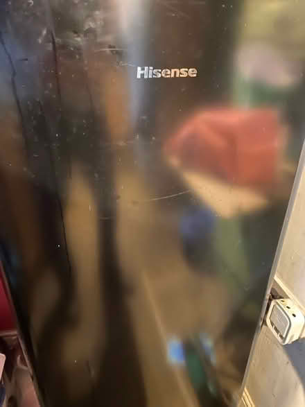 Photo of free Hisense fridge freezer (OL14 7PZ) #2