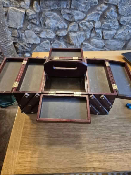 Photo of free Extendable Wooden Sewing Box (Worle BS22) #3