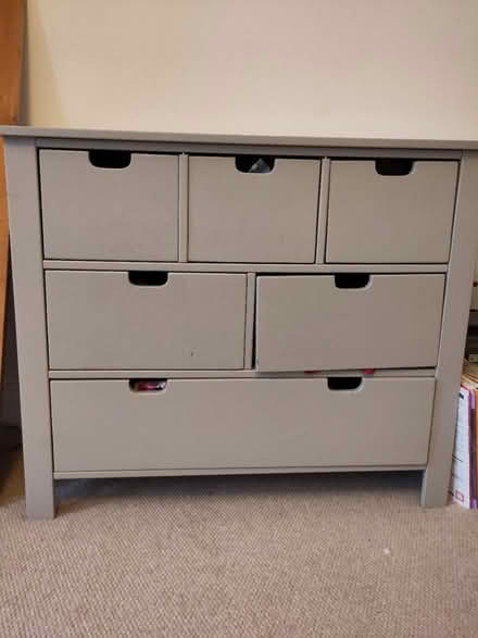 Photo of free Chest of drawers: 6 drawers (Bristol BS3) #1