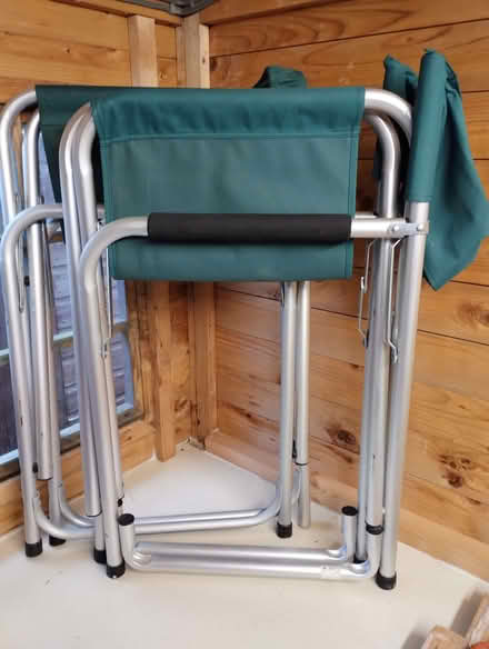 Photo of free 2 picnic chairs (Knaresborough HG5) #2