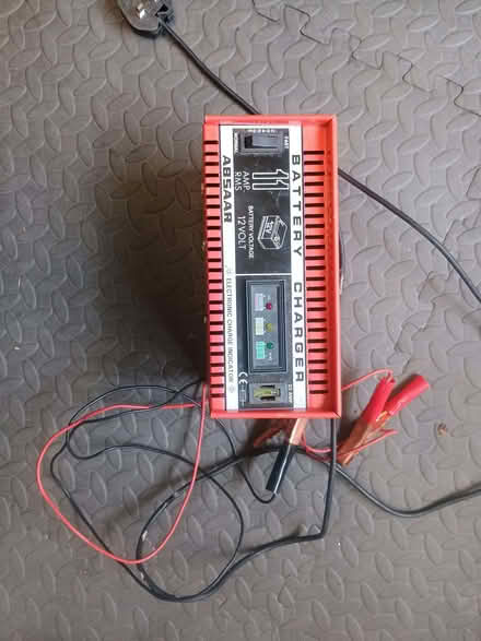 Photo of free Car Battery Charger (Sale Moor M33) #1