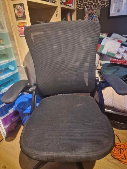 Photo of free Adjustable office chair (South Queensferry) #1