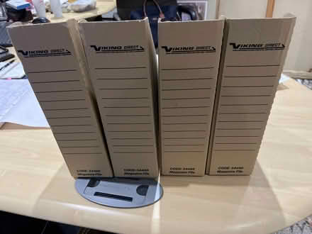 Photo of free cardboard magazine storage (Gorgie EH11) #4