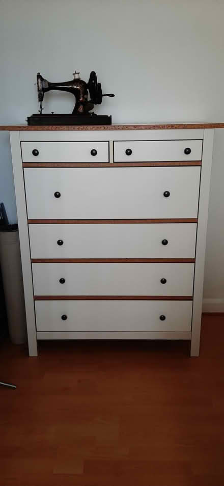 Photo of free Large IKEA Hemnes chest of drawers (Norton Lees S8) #1