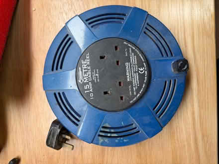 Photo of free 15 Metre Extension Lead (Hutton BS24) #1