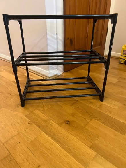 Photo of free Small shoe rack (Boxmoor, HP1) #1