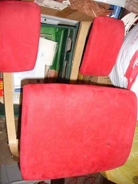 Photo of free Red backchair (Sidcup DA14) #1