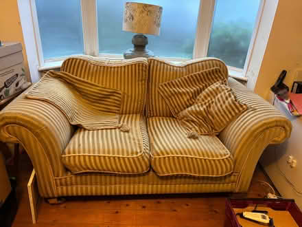 Photo of free Striped sofa (Cotteridge B30) #2