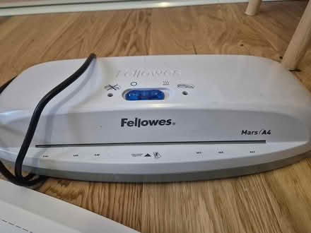 Photo of free Laminator, cutter and some sleeves (Sw155au, Barnes) #2