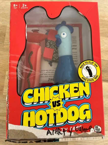 Photo of free chicken hotdog game (Lawrence/ El Camino Real) #1