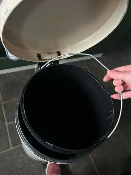 Photo of free Cream Brabantia Peddle Bin (Castleford WF10) #2