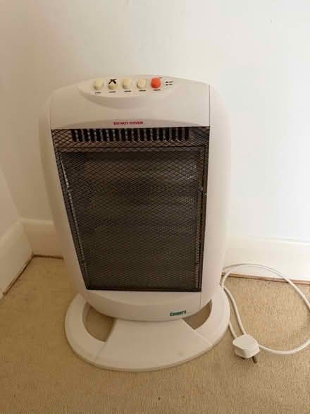 Photo of free Electric halogen heater (Ringmer BN8) #1
