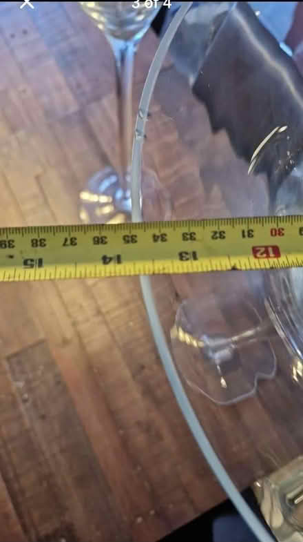 Photo of free Very tall display martini glasses (Branston DE14) #3
