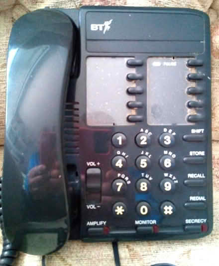 Photo of free BT large number phone (Broadsone BH18) #1