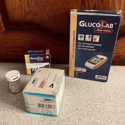 Photo of free Gluco monitot (Goodmayes IG3) #1