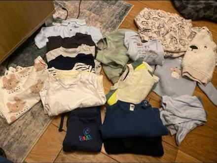 Photo of free Large Baby Boy Clothes Bundle (Cheshunt En8) #1