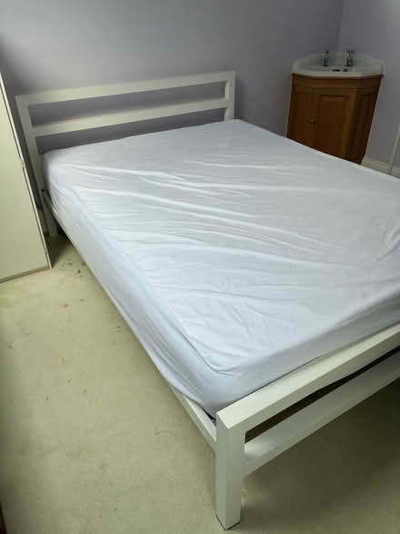 Photo of free Double bed and mattress (Forest Hill OX33) #1