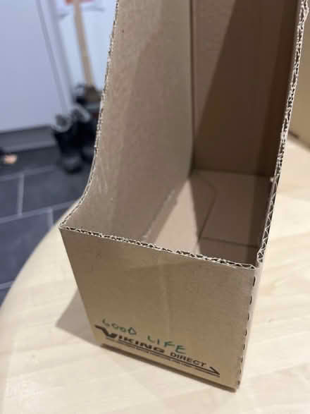 Photo of free cardboard magazine storage (Gorgie EH11) #2