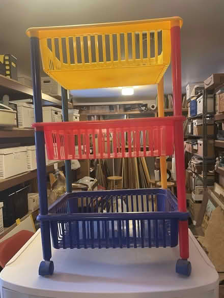 Photo of free storage containers with wheels (Newtonville (Shaws)) #1