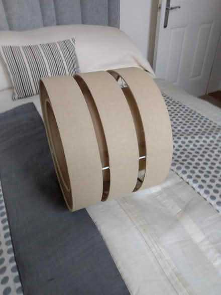 Photo of free Large lampshade (noble park epsom surrey KT19) #2