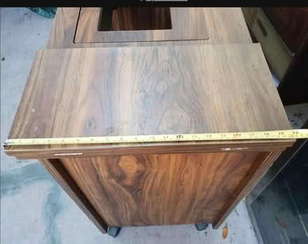 Photo of free sewing machine table (94025) #3